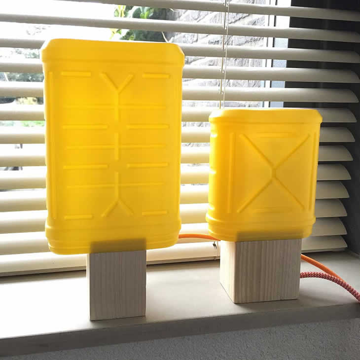GilbertsDesign_ChocoBeacon_Lamp_03 ChocoBeacon: Nesquik container upcycled into lamp by Gilbert de Rooij