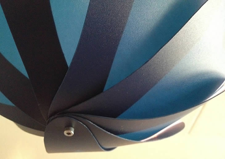 GilbertsDesign_Drop_Lamp_02 DROP: upcycle plastic lampshade by Gilbert de Rooij
