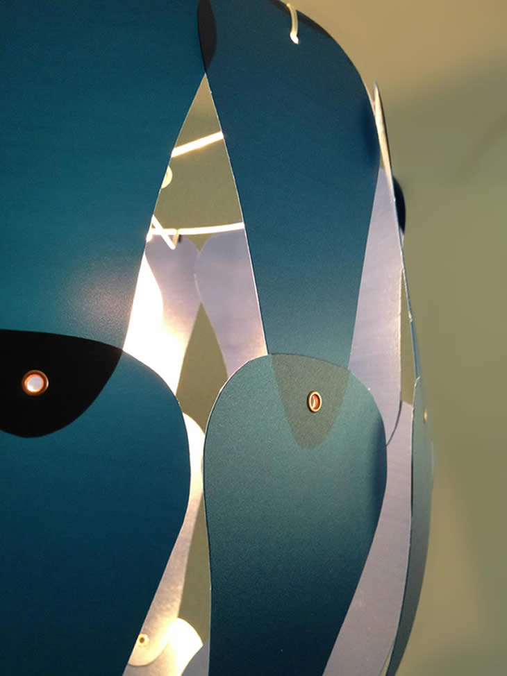 GilbertsDesign_Drop_Lamp_03 DROP: upcycle plastic lampshade by Gilbert de Rooij