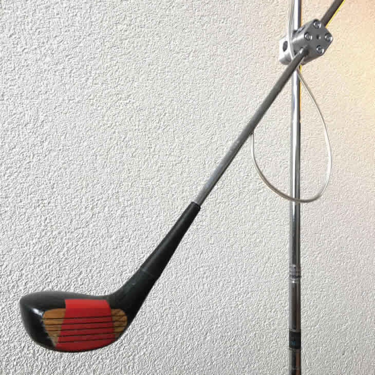 Loft&Light 57: upcycled golf clubs lamp by Gilbert de Rooij