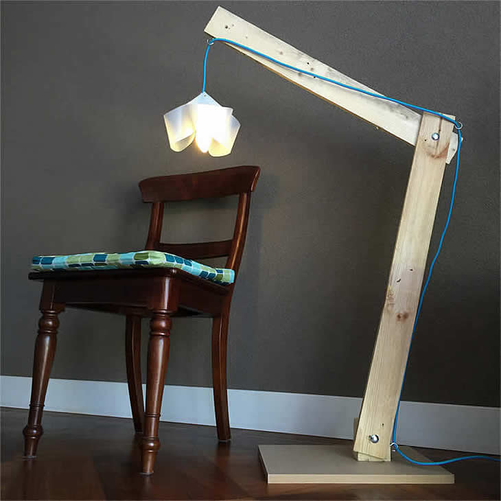 GilbertsDesign_MilkClover1_05 MilkClover1: upcycled milk cartons lamp by Gilbert de Rooij